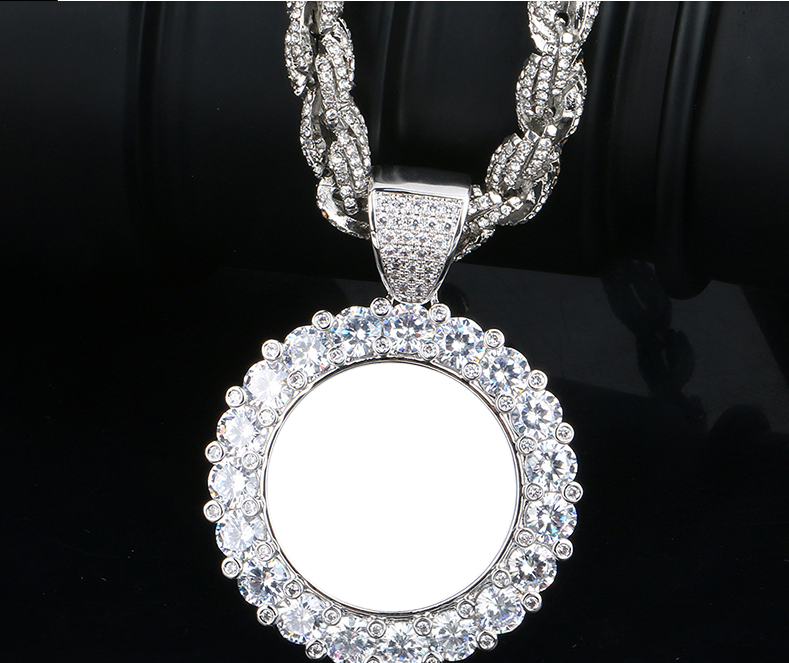 Personalized Picture Necklace- Gifts For Mom