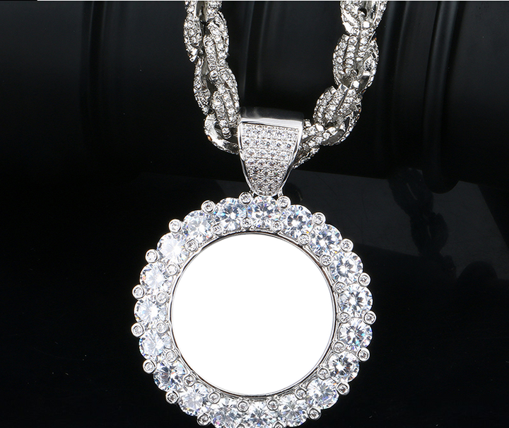Personalized Picture Necklace- Gifts For Mom