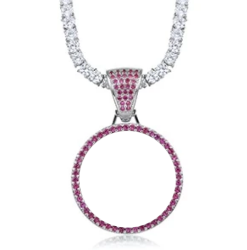 Crystal Pendant - Custom Photo Necklace- Necklace With Picture In It