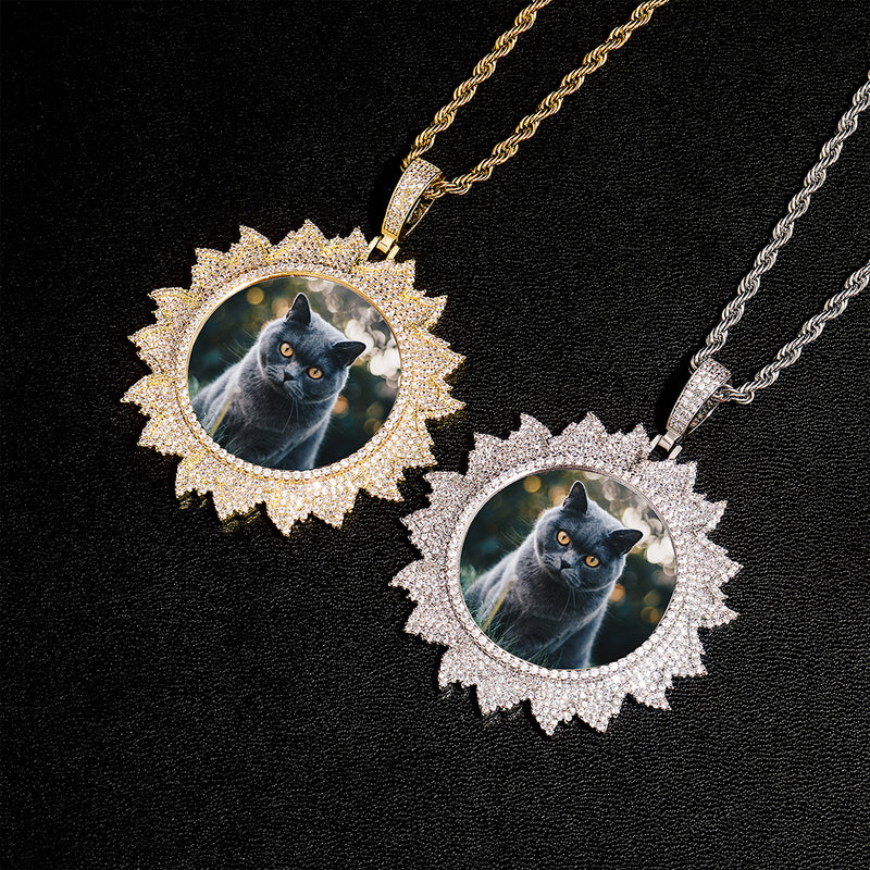 Picture Pendant Necklace-Personalized Necklace With Picture