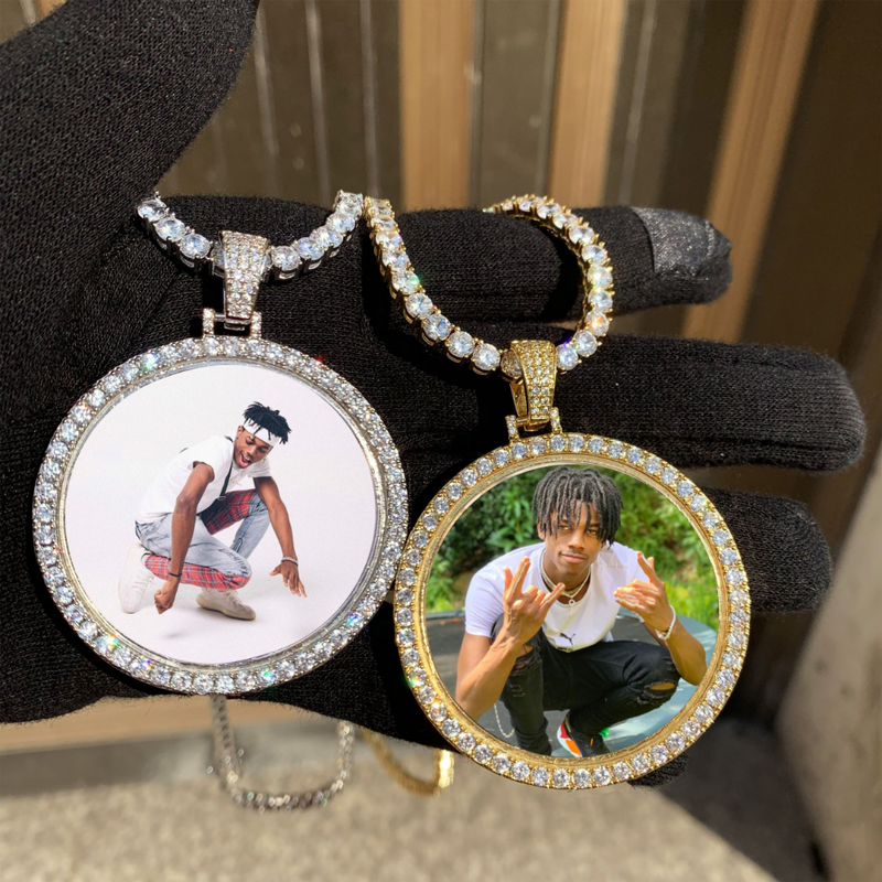 Personalized Photo Necklace - Best Gifts For Men & Women