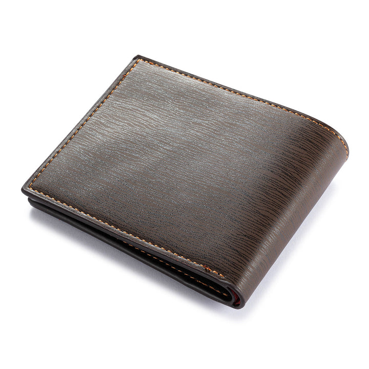 Personalized Mens  Wallet- Custom Leather Wallet Gift For Men
