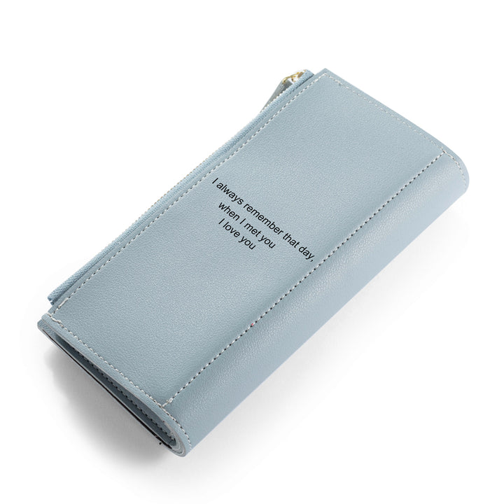 Personalized Women Wallet On Chain - Gift For Her