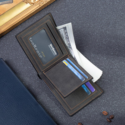 Custom Bifold Wallet - Custom Men's Wallet