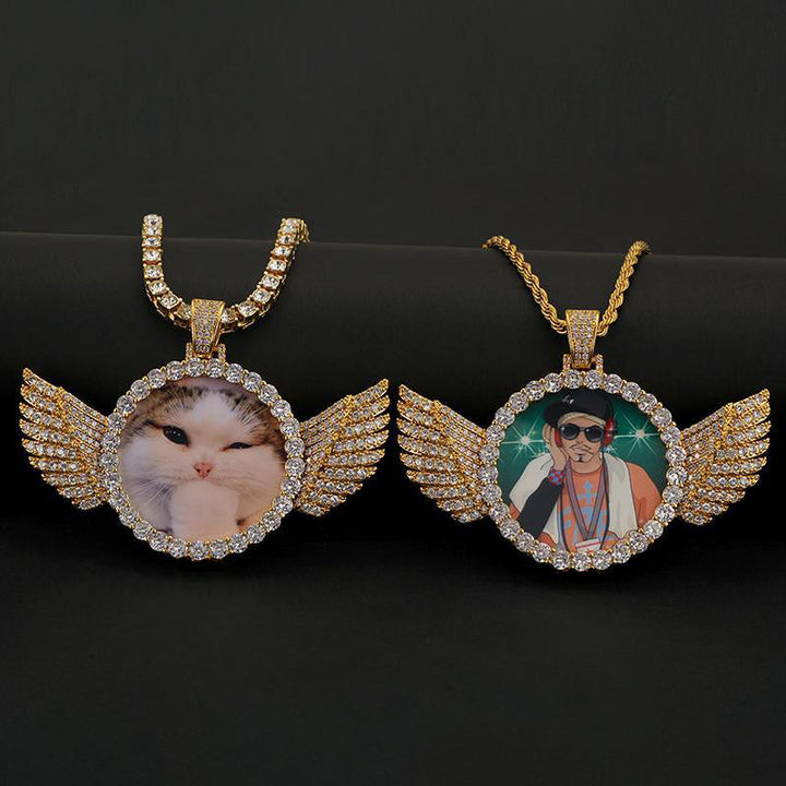 Angel Wing Necklace