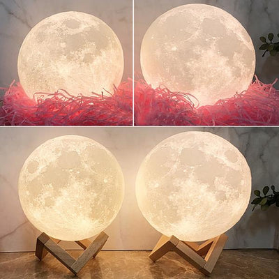 3D Custom Photo Engraving Moon Light The Best Christmas Gifts For Boyfriend