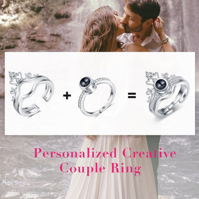 Projection Ring-Photo Projection Ring-Rings For Women