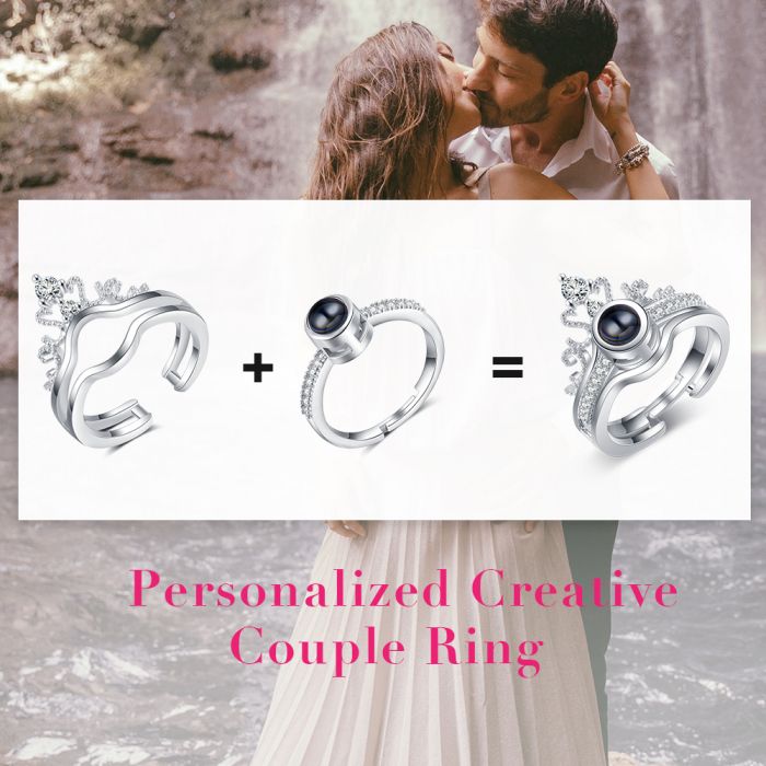 Projection Ring-Photo Projection Ring-Rings For Women