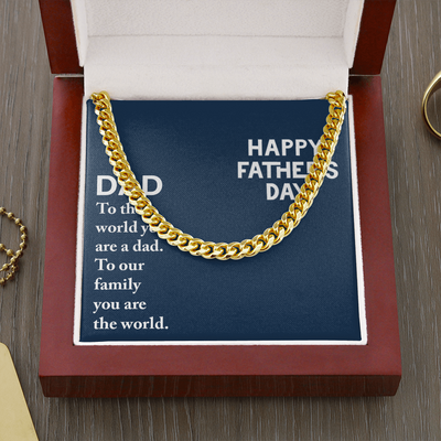 Personalized Father's Day Gift- Father's Day Gifts For My Inspired Dad