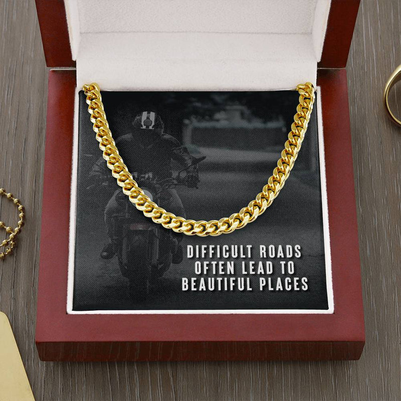 Best Christmas Gift For You Cool Dad-5MM Cuban Link Chain