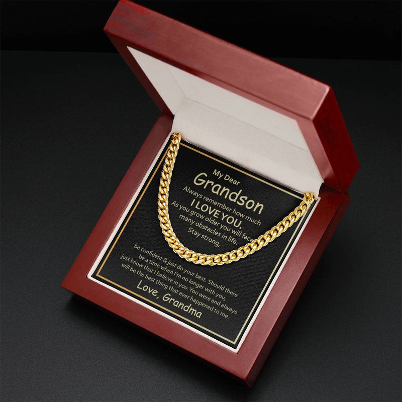 Best Gifts for 11 year old boys-5MM Real Cuban Link Chain