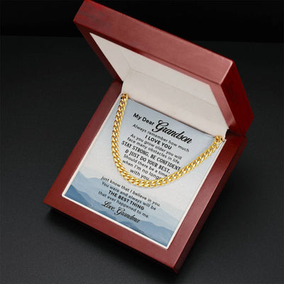 5MM Real Cuban chain- Best Christmas Gift For Teens