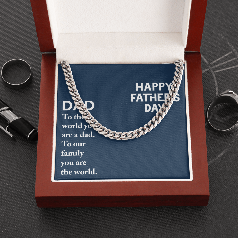Personalized Father's Day Gift- Father's Day Gifts For My Inspired Dad