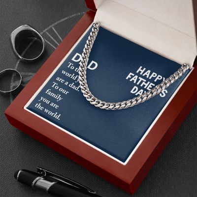 Personalized Father's Day Gift- Father's Day Gifts For My Inspired Dad
