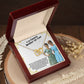 Best Mother's Day Gift for Future Mother-in-law - Interlocking Heart Necklace