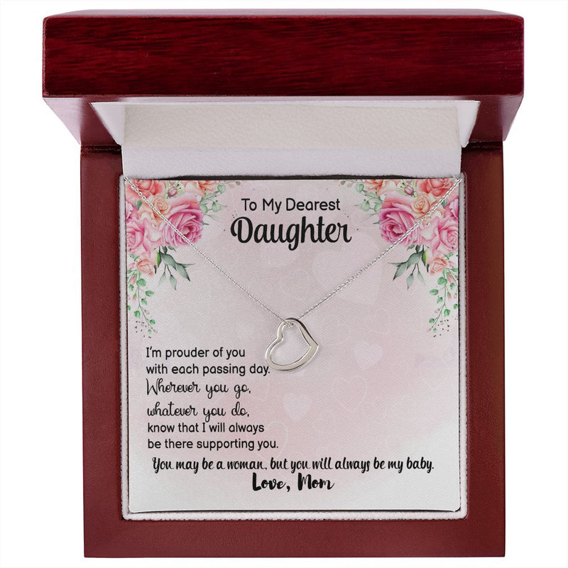 Gifts For Daughter-Mom To Daughter Gifts-Birthday Gift For Daughter