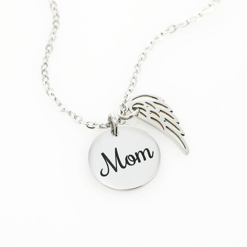 Memorial Gifts In Loving Memory Of Your Mom Remembrance Necklace Gift