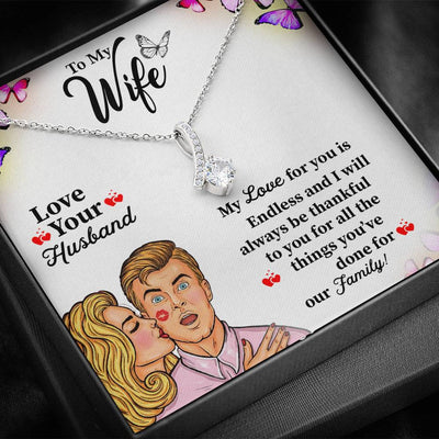 Anniversary Gifts For Wife Alluring Beauty Necklace For Wife