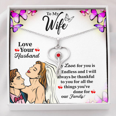 Caregiver Gifts For Wife Stethoscope Necklace For Wife