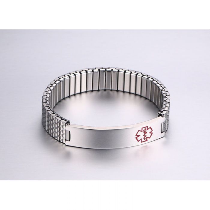 Men's Medical Alert Bracelet-Medical Id Bracelets