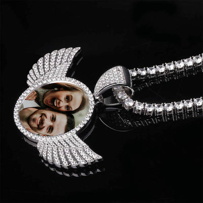 Angel Wing Necklace- Necklace With Picture