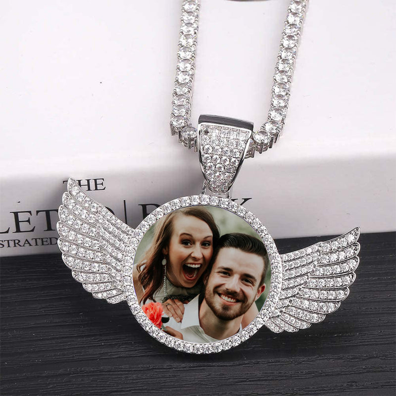 Angel Wing Necklace- Necklace With Picture