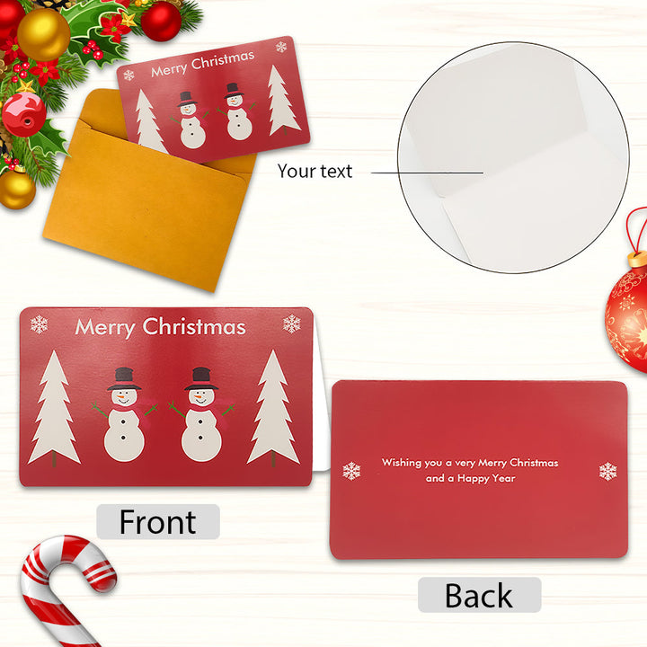 Personalized Snowflake Name Necklace- Best Christmas Gifts