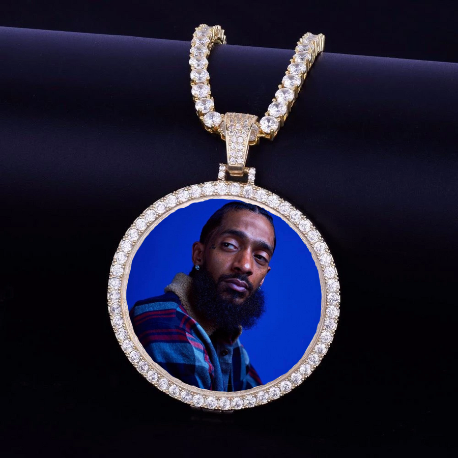 Custom Memorial Picture Pendant- Best Gift For Men