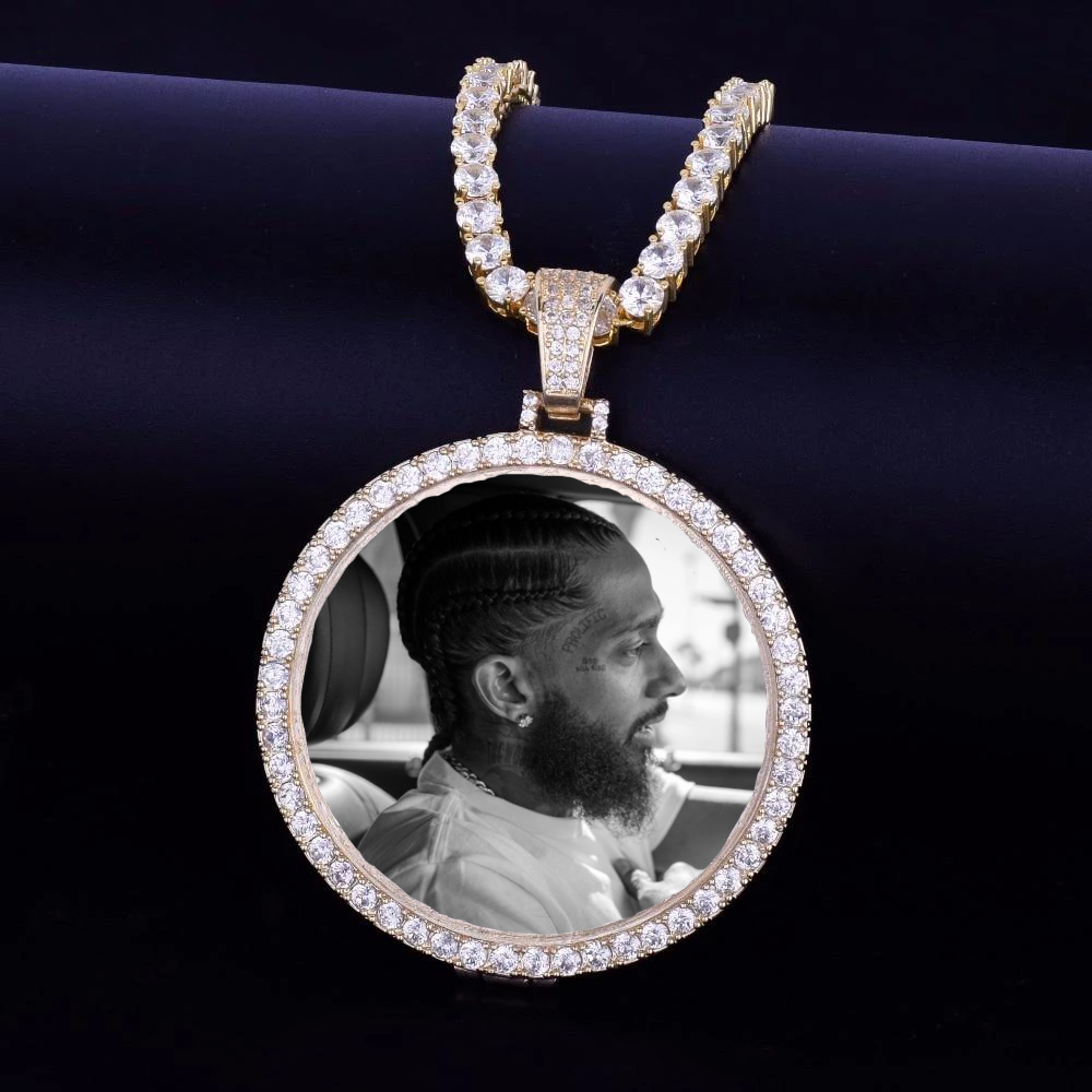 Custom Memorial Picture Pendant- Best Gift For Men