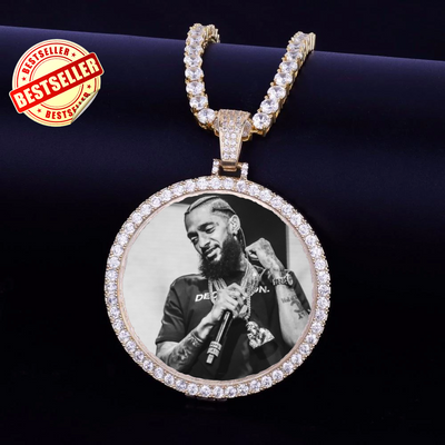 E.G#1 Best-Selling Customized necklace With Photo Pendant