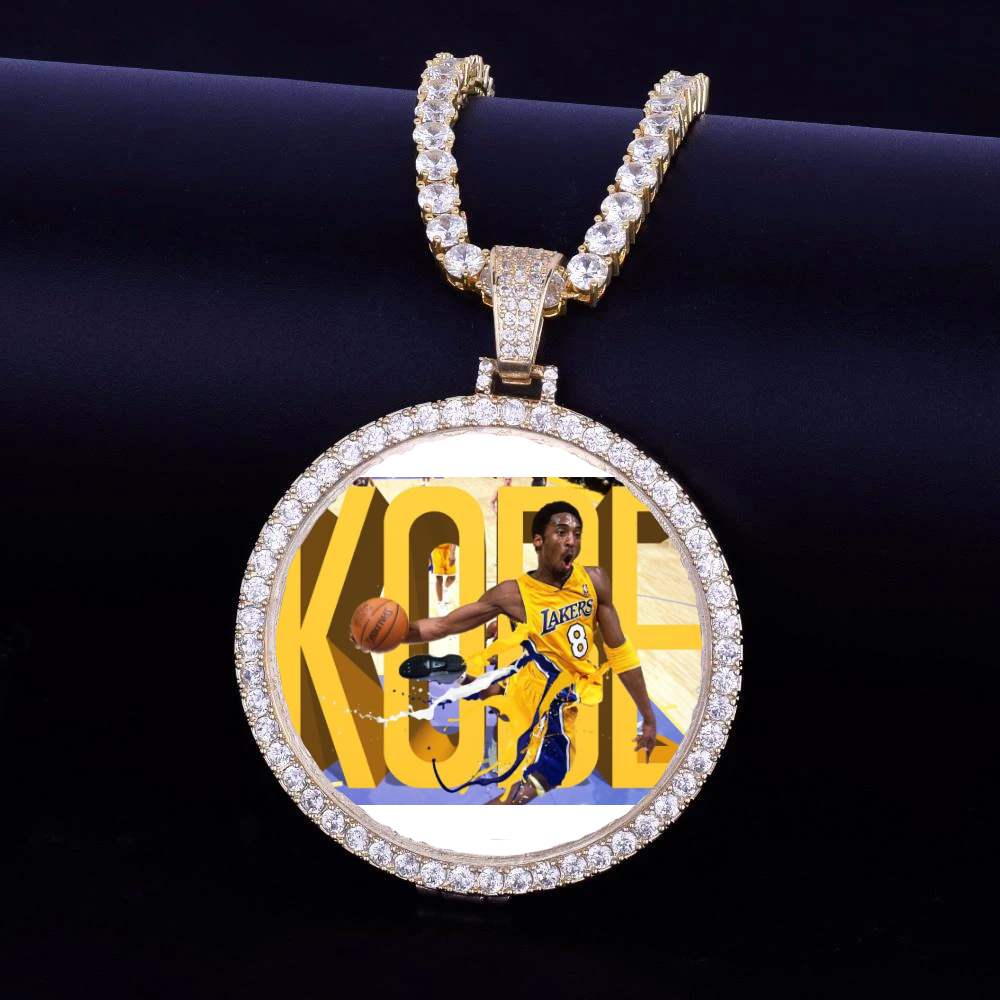 photo necklace