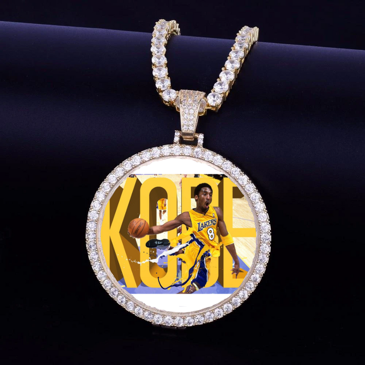 photo necklace