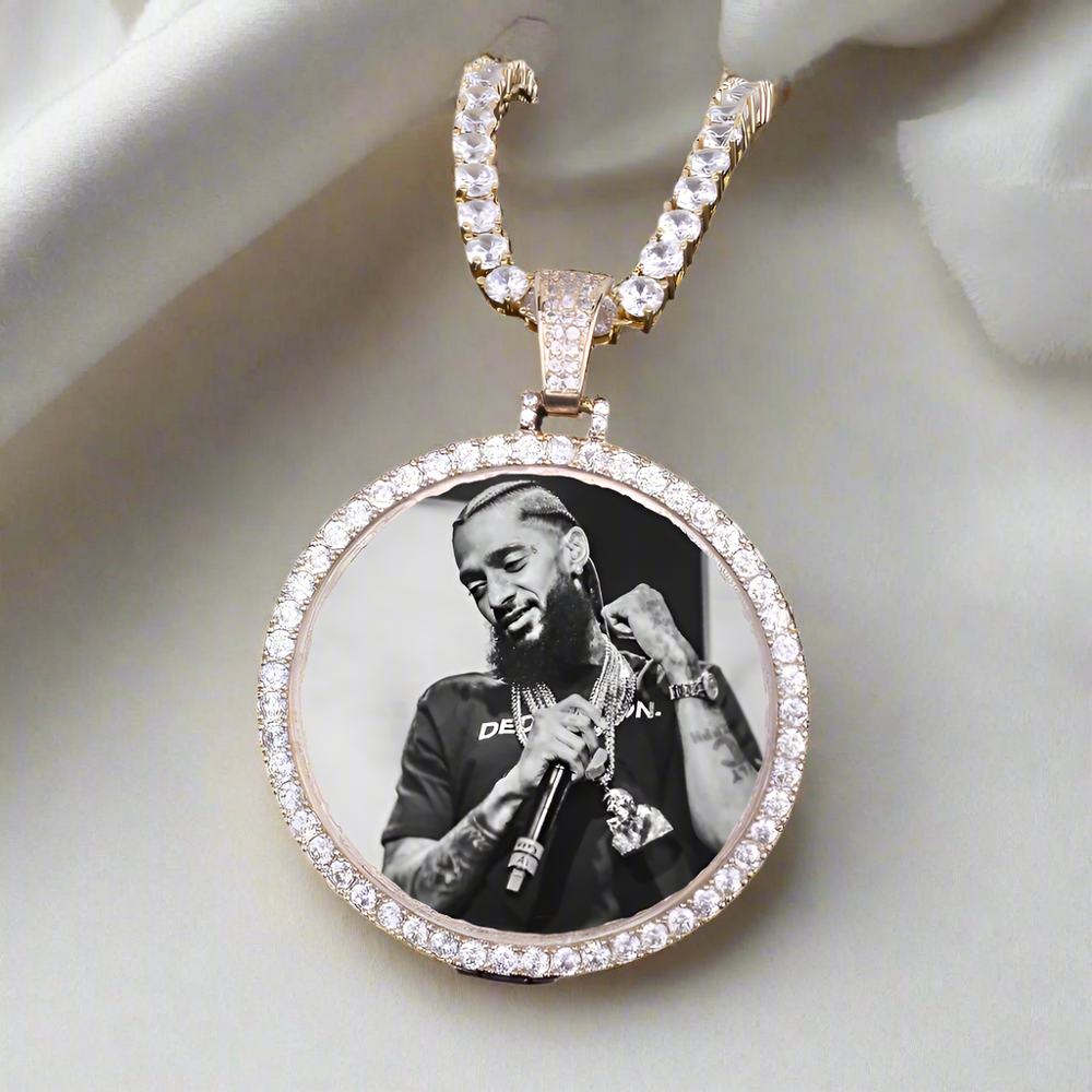 Picture Necklace For Men