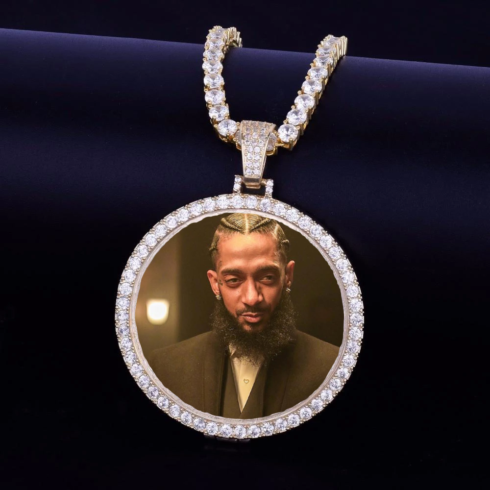 Custom Memorial Picture Pendant- Best Gift For Men