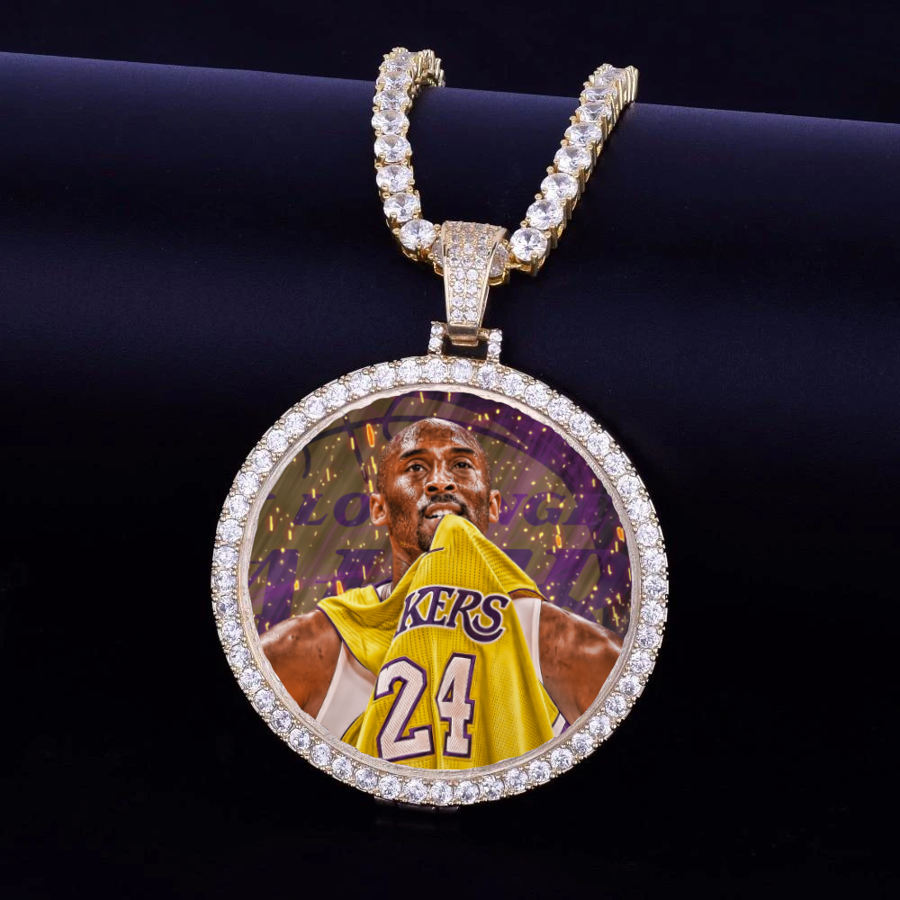 necklace with picture inside