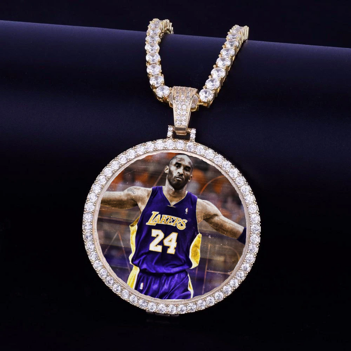 picture necklace