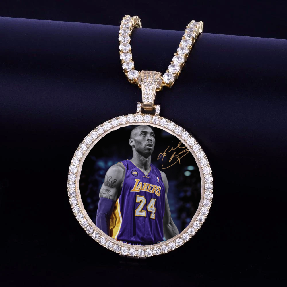 picture necklace for men