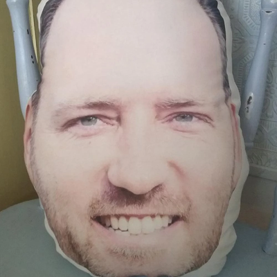 Custom Face Pillow-Photo Face Pillow-My Face Pillow