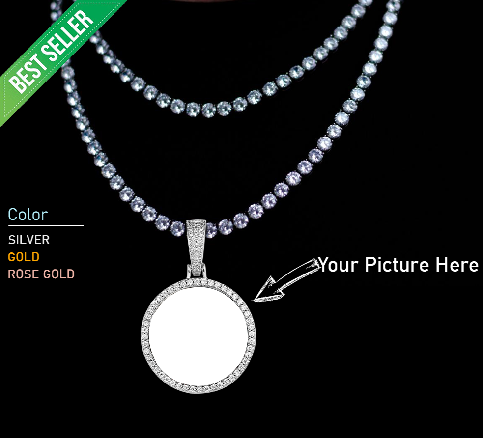 E.G#1 Best-Selling Customized necklace With Photo Pendant