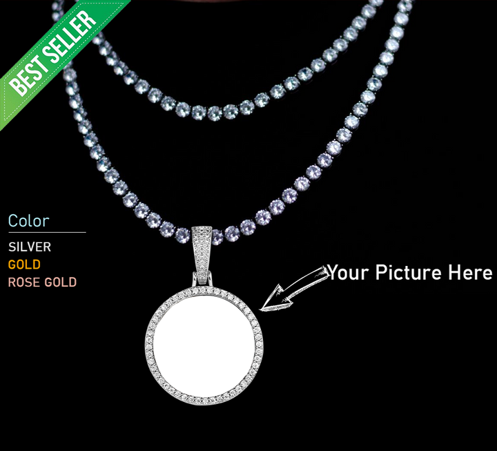 E.G#1 Best-Selling Customized necklace With Photo Pendant