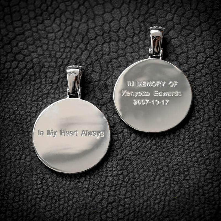 Picture Pendant Necklace
