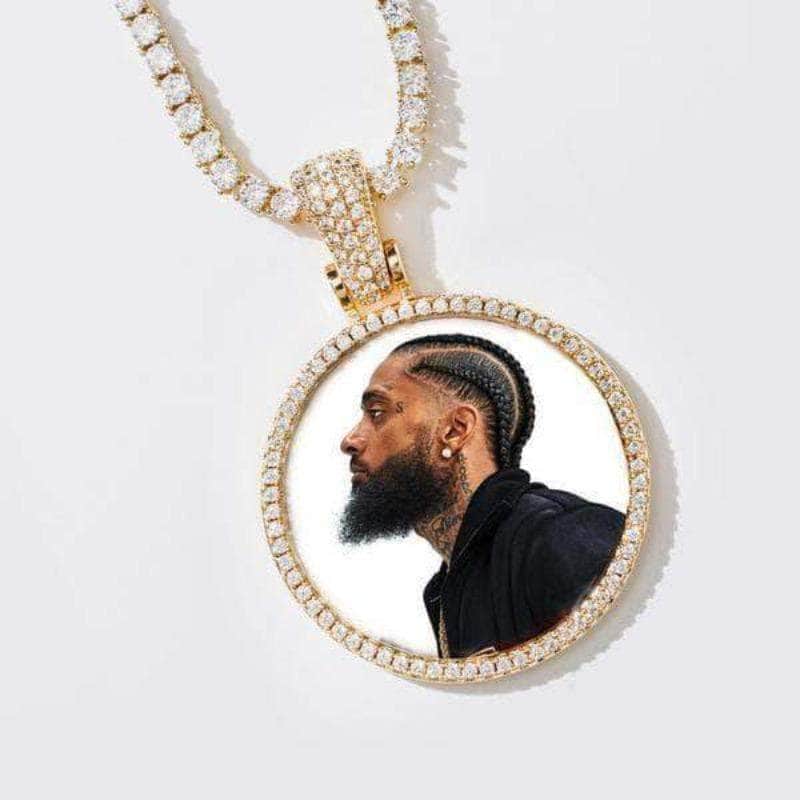 Picture Pendant Necklace