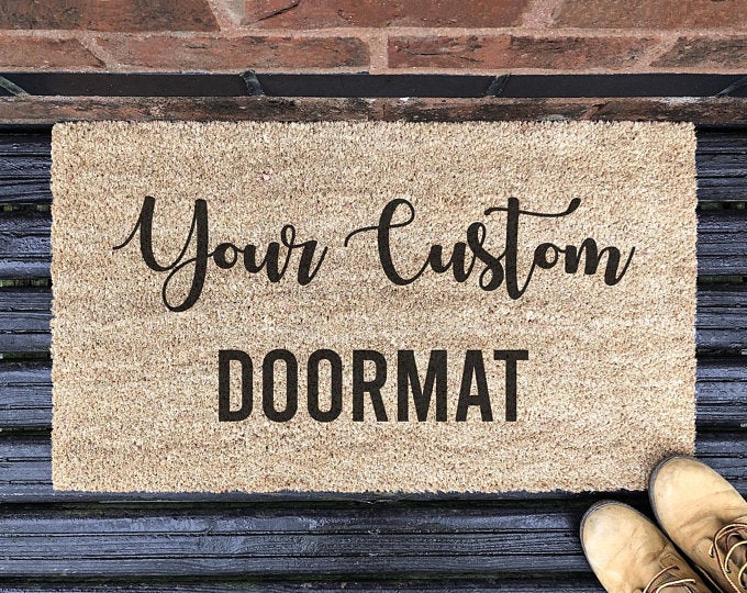 Custom Door Mat