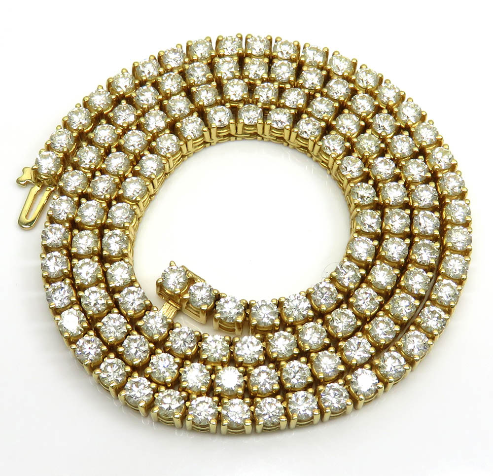 Tennis Chain Necklace-Hip hop Necklace-Men's Necklace