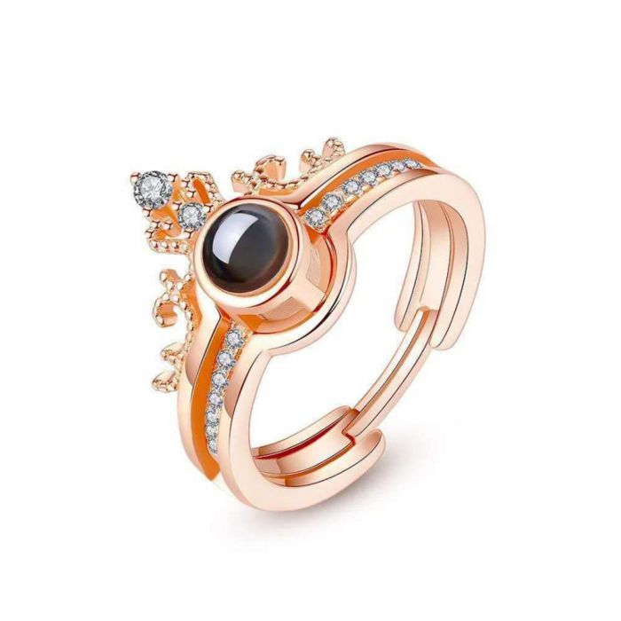 Projection Ring-Photo Projection Ring-Rings For Women