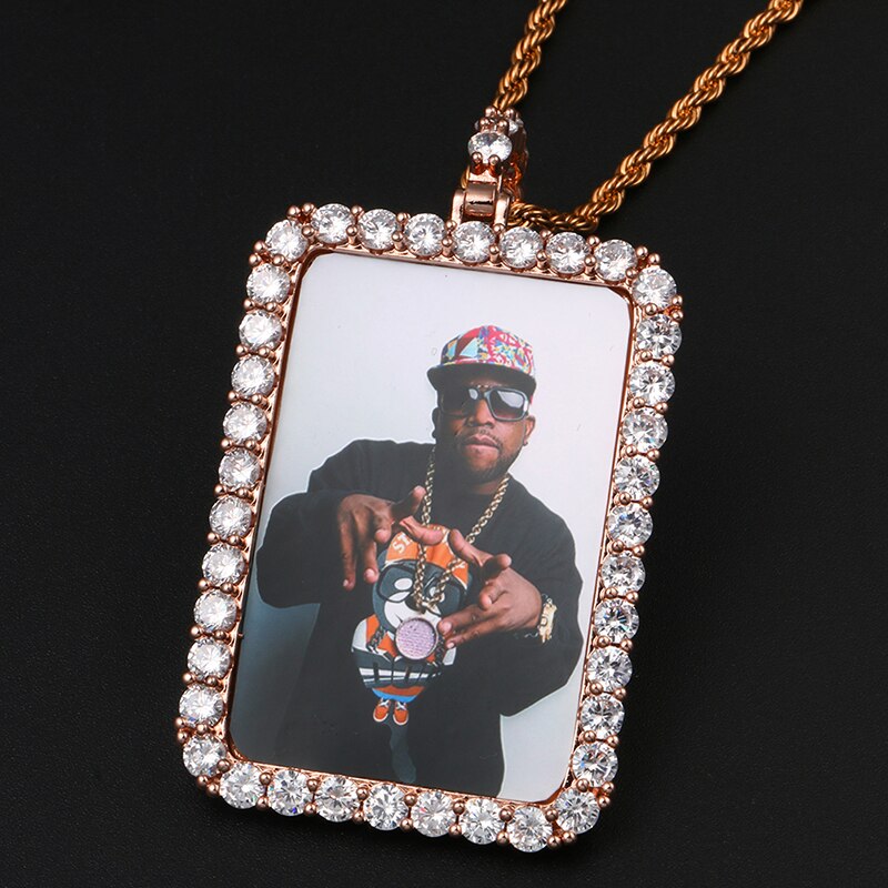 Custom Picture Necklace