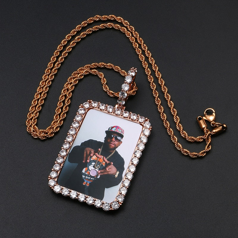 Custom Picture Necklace