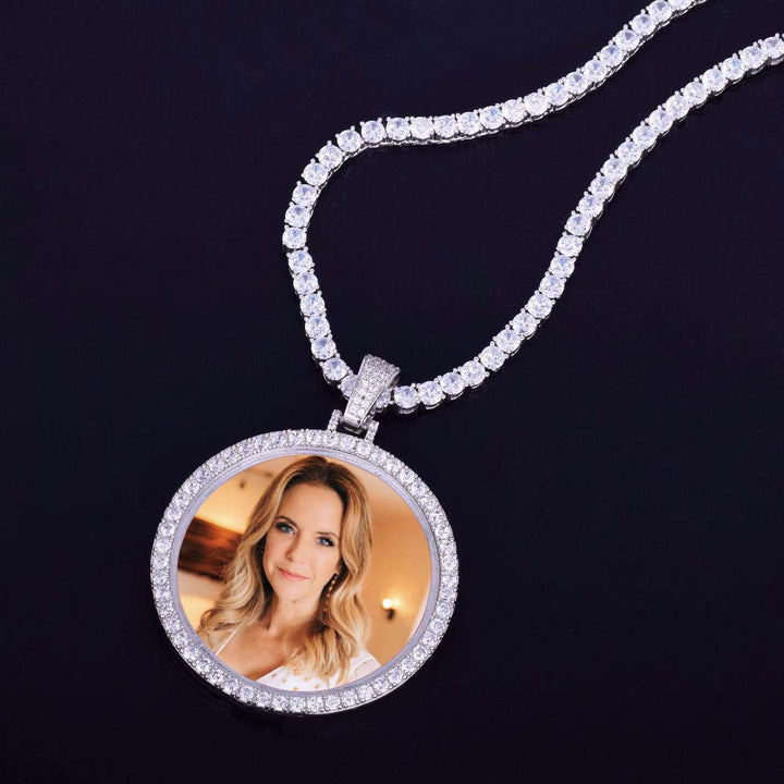 Photo Medallion Necklace