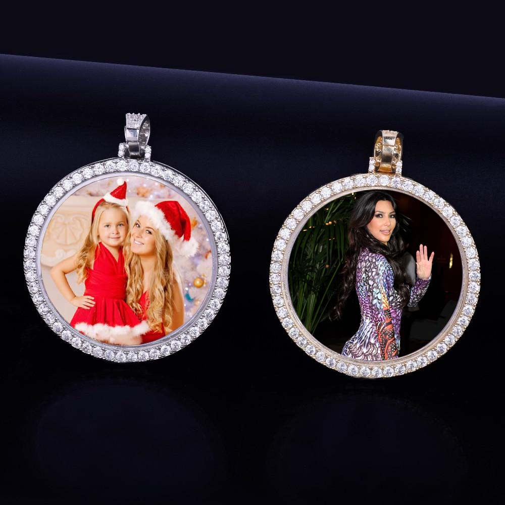 Photo Medallion Necklace
