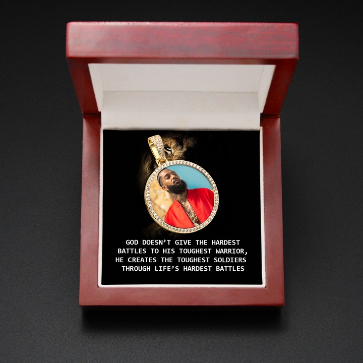 Picture Pendant Necklace- Personalized Gifts For Him- Best Birthday Gifts For Her